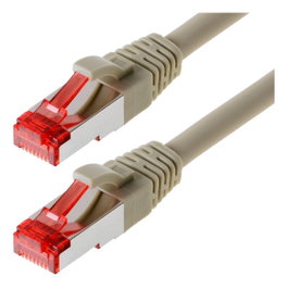 Helos Patchkabel Cat.6 GHMT 3,0 m gris