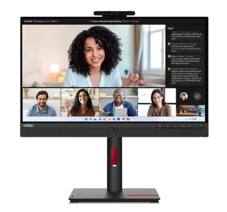 Lenovo ThinkVision T24mv-30 23.8 pulg. FHD IPS 75Hz Negro