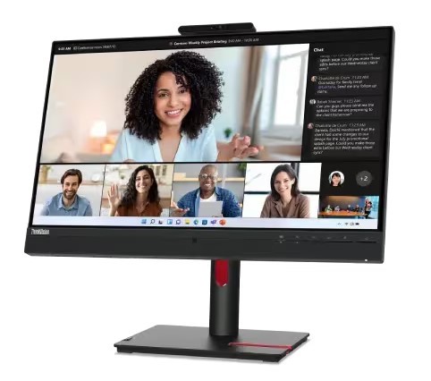 Lenovo ThinkVision T24mv-30 23.8 pulg. FHD IPS 75Hz Negro