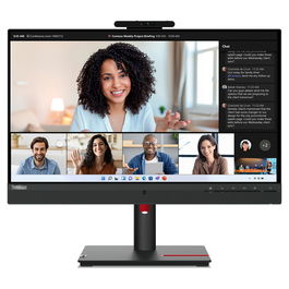 Lenovo T24mv-30 61cm/24" 1920x1080 16:9 FHD IPS 75Hz 4ms HDMI DP USB-C Speaker Black