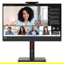 Lenovo ThinkVision T24mv-30 Monitor IPS 24" Full HD 1920x1080 75Hz 4ms USB-C 90W Altavoces Negro