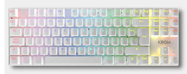 Pack gaming krom klass teclado rgb + ratÓn Óptico rgb + alfombrilla + auriculares rgb