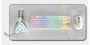 Krom Klass Pack Gaming 4 en 1 RGB Blanco (Teclado, Ratón, Auriculares y Alfombrilla)