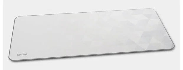 Krom Klass Pack Gaming 4 en 1 RGB Blanco (Teclado, Ratón, Auriculares y Alfombrilla)