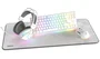Pack gaming krom klass teclado rgb + ratÓn Óptico rgb + alfombrilla + auriculares rgb