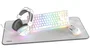 Pack gaming krom klass teclado rgb + ratÓn Óptico rgb + alfombrilla + auriculares rgb