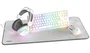 Krom Klass Pack Gaming 4 en 1 RGB Blanco (Teclado, Ratón, Auriculares y Alfombrilla)