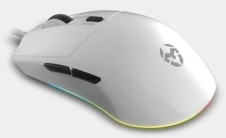 Krom Klass Pack Gaming 4 en 1 RGB Blanco (Teclado, Ratón, Auriculares y Alfombrilla)