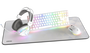 Krom Klass Pack Gaming 4 en 1 RGB Blanco con Teclado Mecánico
