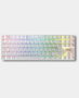 Krom Klass Pack Gaming 4 en 1 RGB Blanco con Teclado Mecánico