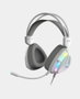 Krom Klass Pack Gaming 4 en 1 RGB Blanco con Teclado Mecánico