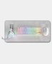Krom Klass Pack Gaming 4 en 1 RGB Blanco con Teclado Mecánico