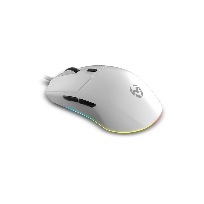 Krom Klass Pack Gaming 4 en 1 RGB Blanco con Teclado Mecánico Krom Klass Pack Gaming 4 en 1 RGB Blanco con Teclado Mecánico