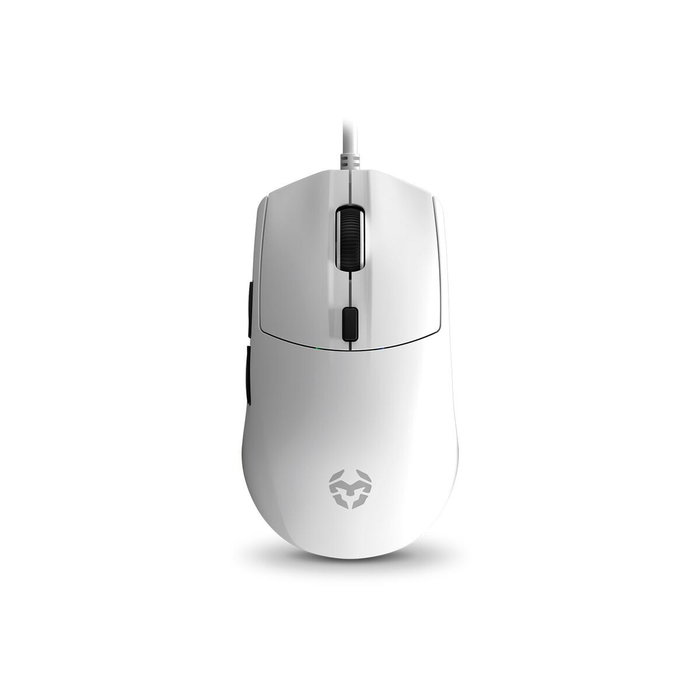 Krom Klass Pack Gaming 4 en 1 RGB Blanco con Teclado Mecánico Krom Klass Pack Gaming 4 en 1 RGB Blanco con Teclado Mecánico