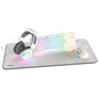 Krom Klass Pack Gaming 4 en 1 RGB Blanco con Teclado Mecánico