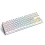 Krom Klass Pack Gaming 4 en 1 RGB Blanco con Teclado Mecánico