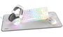 Krom Klass Pack Gaming 4 en 1 RGB Blanco con Teclado Mecánico