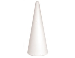 Innspiro Cono de porex 14x37cm Formas geométricas
