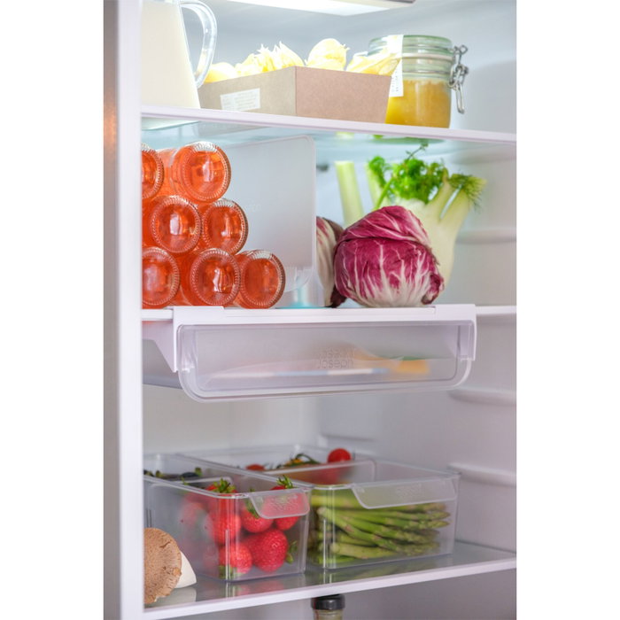 Joseph Joseph FridgeStore Clear Under-shelf Storage Drawer Transparente / Blanco