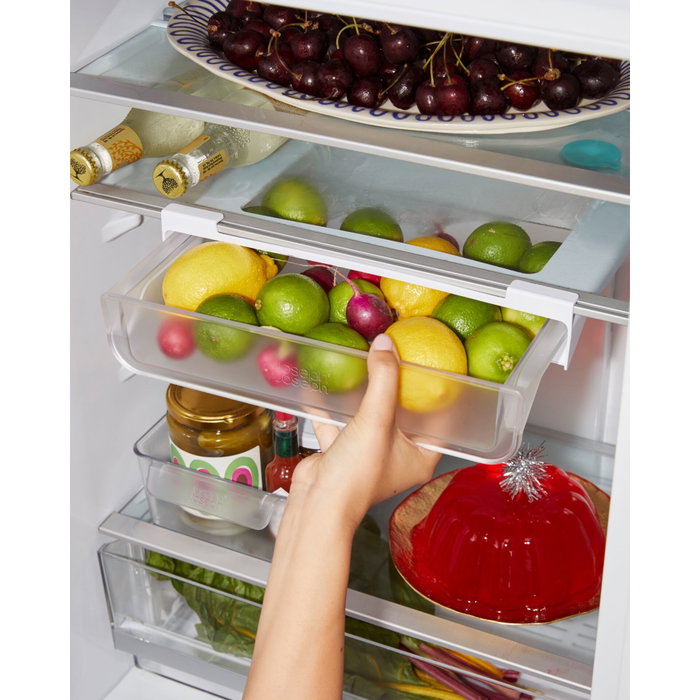 Joseph Joseph FridgeStore Clear Under-shelf Storage Drawer Transparente / Blanco