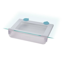 Joseph Joseph FridgeStore Clear Under-shelf Storage Drawer Transparente / Blanco
