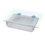 Joseph Joseph FridgeStore Clear Under-shelf Storage Drawer Transparente / Blanco