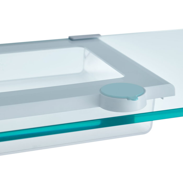 Joseph Joseph FridgeStore Clear Under-shelf Storage Drawer Transparente / Blanco
