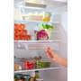 Joseph Joseph FridgeStore Clear Under-shelf Storage Drawer Transparente / Blanco