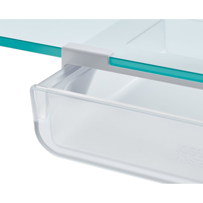 Joseph Joseph FridgeStore Clear Under-shelf Storage Drawer Transparente / Blanco