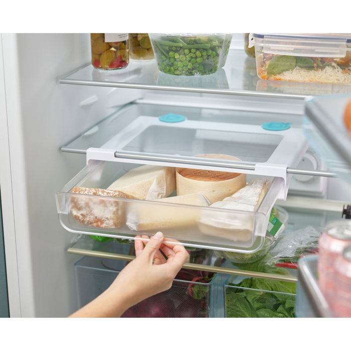 Joseph Joseph FridgeStore Clear Under-shelf Storage Drawer Transparente / Blanco