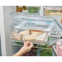 Joseph Joseph FridgeStore Clear Under-shelf Storage Drawer Transparente / Blanco