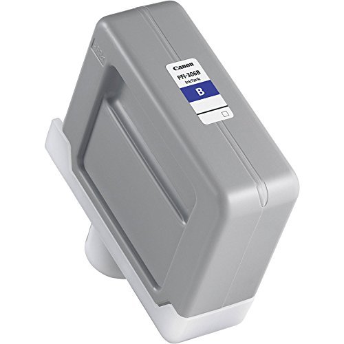 Canon Cartucho de Tinta PFI-306B Azul 300 ml para iPF Canon Cartucho de Tinta PFI-306B Azul 300 ml para iPF