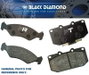Black Diamond Pastillas Predator KBD1934G12 para Jaguar XF