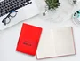 Antartik Cuaderno Antartik Notes Tapa Dura A5 Rojo