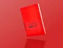 Antartik Cuaderno Antartik Notes Tapa Dura A5 Rojo
