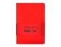 Antartik Cuaderno Antartik Notes Tapa Dura A5 Rojo
