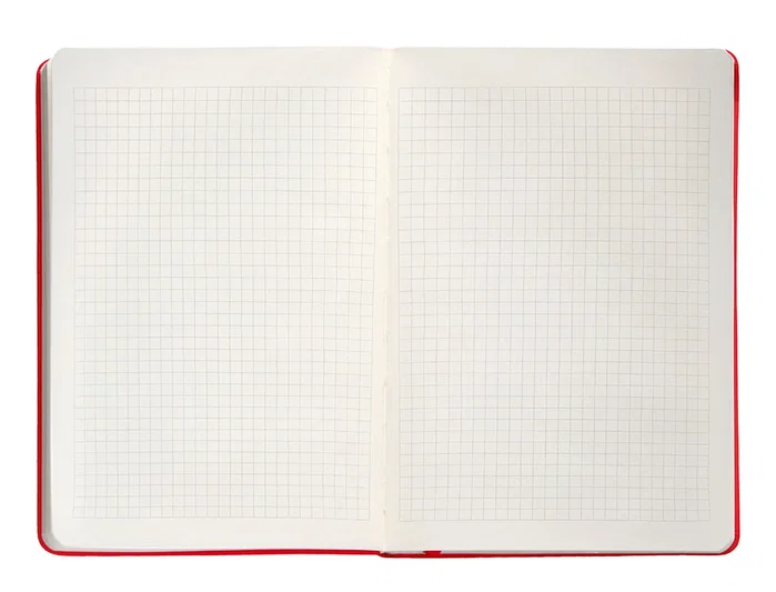 Antartik Cuaderno Antartik Notes Tapa Dura A5 Rojo