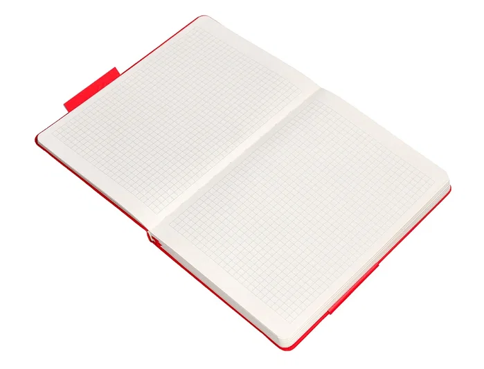 Antartik Cuaderno Antartik Notes Tapa Dura A5 Rojo