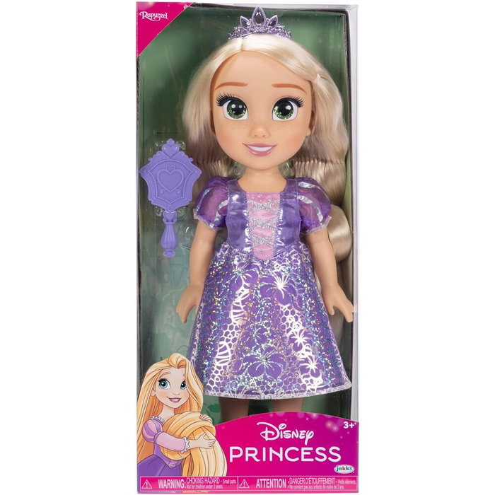 Jakks Pacific Muñeca Rapunzel Enredados Disney 38cm 100th Anniversary