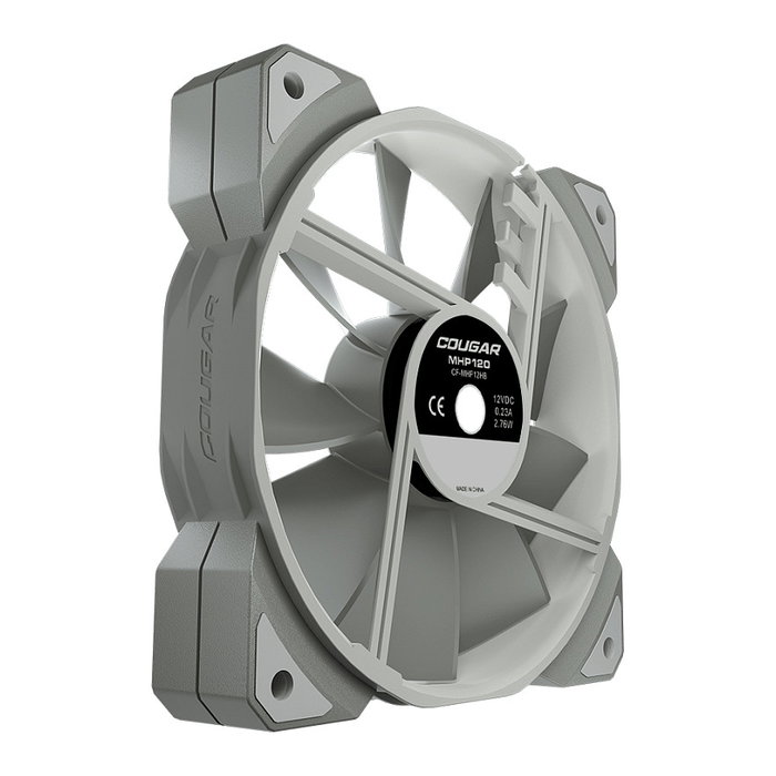 Cougar Ventilador Gehäuse MHP 120, 120mm, Blanco