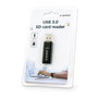 Gembird UHB-CR3-01 Lector de Tarjetas All-in-One USB 3.0 Compatible con SD, SDHC, SDXC, MicroSDXC y MiniSDHC - Negro