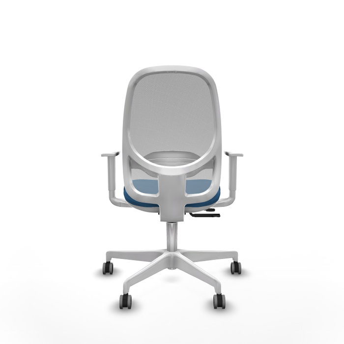 PIQUERAS Y CRESPO Silla de oficina Cilanco Azul claro y Gris PIQUERAS Y CRESPO Silla de oficina Cilanco Azul claro y Gris