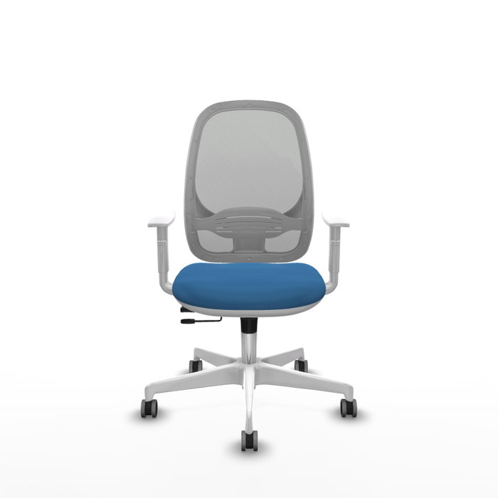 PIQUERAS Y CRESPO Silla de oficina Cilanco Azul claro y Gris PIQUERAS Y CRESPO Silla de oficina Cilanco Azul claro y Gris