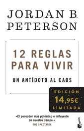 BOOKET 12 reglas para vivir, Jordan B. Peterson - Tapa dura