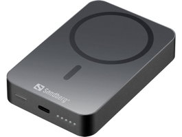Sandberg 420-97 Mag Wireless Powerbank 10000 ALU Negro