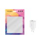 Nanocable Cargador USB-A 5V/2.1A Blanco