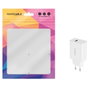 Nanocable Cargador USB-A 5V/2.1A Blanco