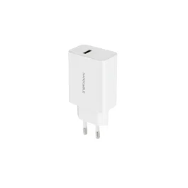 Nanocable 10.10.2003 Cargador de Pared USB-A 5V/2.1A Blanco - Universal para Smartphone, Tablet, Auriculares