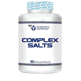 SCIENTIFIC NUTRITION Complex Salts - 90 Capsulas, Suplemento de Sales Minerales Complejas