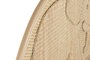 DKD Home Decor Cabecero Cama Ratán Balines Natural 153 x 149 cm